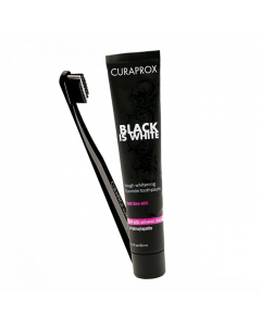 Curaprox Black Is White 90ml+s