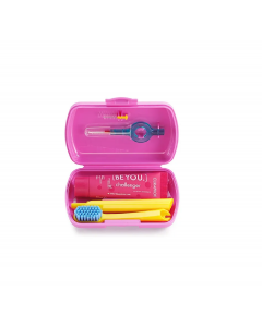 Curaprox Travel Set Pink