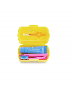 Curaprox Travel Set Yellow