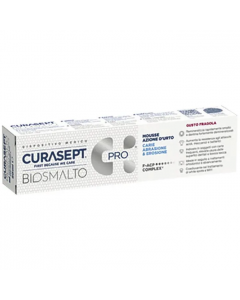 Curasept Biosmalto Carie Mousse Fragola 50 Ml