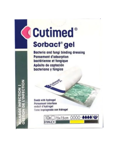 Cutimed Sorbact Gel 7,5x7,5cm