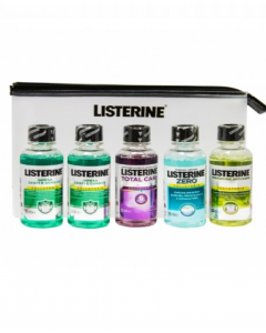 Listerine Pochette 5x95ml