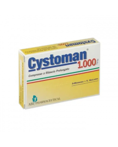 Cystoman 1000 da 12 Compresse