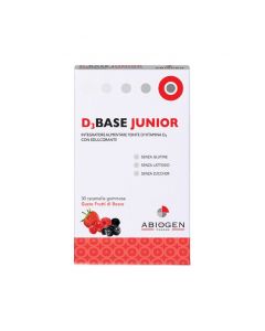 D3BASE JUNIOR 30CARAM FRUT BOS