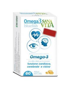 Sanavita Blue Fish 60cps