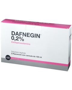 Dafnegin 0,2% Soluzione Vaginale 5 Falconi 150Ml