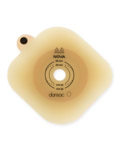 Placca Per Colo Ileo Ed Urostomia Dansac Novalife2 36mm Ritagliabile 10-28