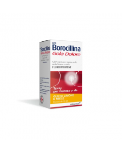 NEO BOROCILLINA GOLA DOLORE