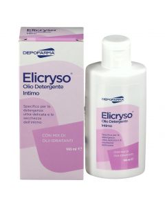 ELICRYSO OLIO DET SEC VAGINALE