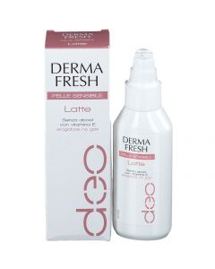 Dermafresh Deodorante Pelle Sensibile Latte 100ml