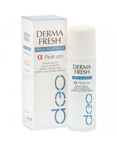 Dermafresh Deodorante Pelle Allergica Alfa Roll-on 75ml