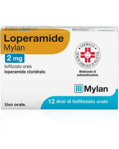 Mylan Loperamide 12 Dosi Di Liofilizzato Orale