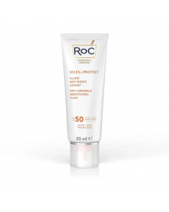 Roc Fluido Sol Viso 50+ Antir