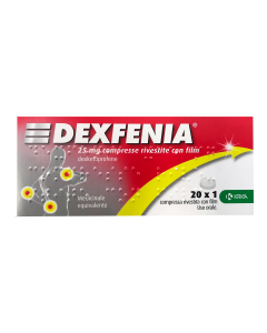 Dexfenia 25 Mg Compresse Rivestite Con Film