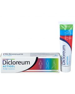 DICLOREUM ACTIGEL 1 % GEL