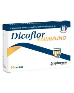 Dicoflor Ibdimmuno 30cps