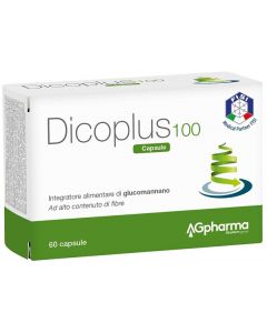 Ag Pharma Dicoplus 100 Integratore Alimentare 60 Capsule