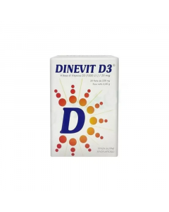 Dinevit D3 30cps Molli