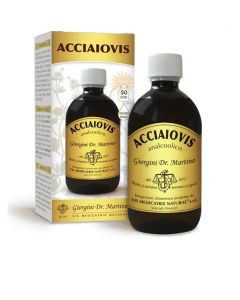 Acciaiovis Liq Analco 500ml