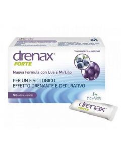 Drenax Forte Mirtillo Integratore Alimentare 15 Stick Pack drenante