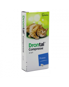 Drontal Compresse Per Gatti