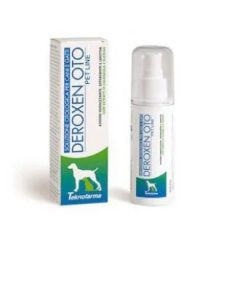 Deroxen Pet Line Oto Soluzione Otologica 75 Ml