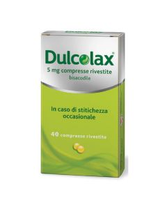 Dulcolax 40 Compresse da 5 Mg