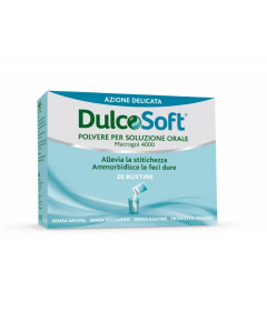 Dulcosoft Polvere Per Sospensione Orale Integratore Alimentare 20 Bustine