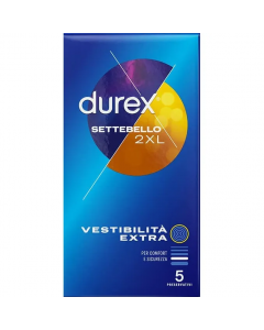 Durex Settebello 2xl 5pz