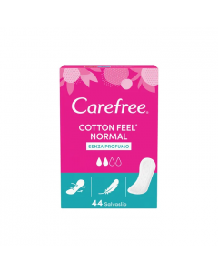 Carefree Cotton Salvaslip 44pz