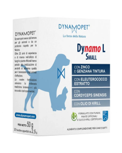 Dynamo L Small 20bust 2,5g
