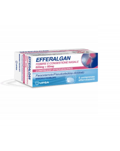 Efferalgan Febbre E Congestione Nasale 500 Mg + 60 Mg