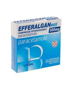 Efferalganmed  Effervescenti 500Mg da 16 Compresse