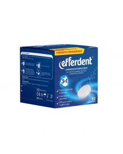 Efferdent Effervescenti 92cpr