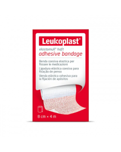 BENDA ELASTICA AUTOADESIVA ELASTOMULL HAFT COMPRESSIONE FORTE 8X400 CM
