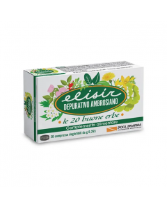 Elisir Depurativo Ambrosi 20 Compresse