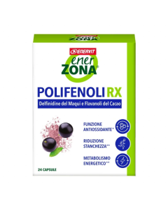 Enerzona Polifenoli Rx 24cps