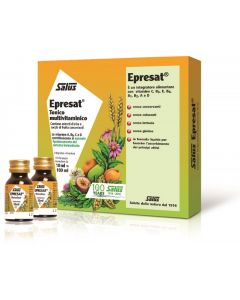 Epresat Tonico Multivitaminico 10 Flaconcini Da 10 Ml