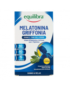 Melatonina+griffonia 60cpr