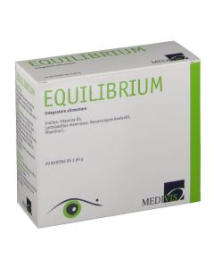 Equilibrium 20 Bustine Integratore Alimentare A Base Di Fermenti Lattici Probiotici 