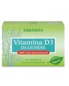 Vitamina D3 Da Lichene 90cpr