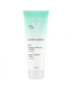 Vichy Normaderm 3 in 1 Cleanser detergente 125 ml