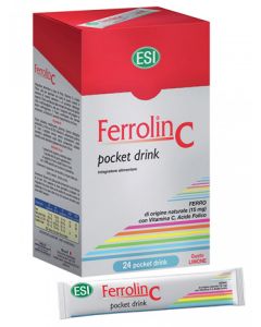 Esi Ferrolin C Pocket Drink 24 Bustine
