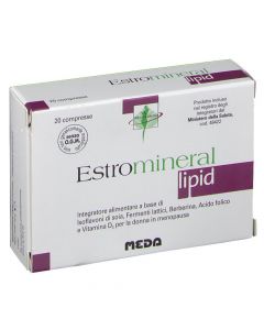 Estromineral Lipid 20 Compresse Integratore Menopausa