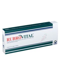 Rubrovital 7 Flaconcini Per Le Difese Immunitarie