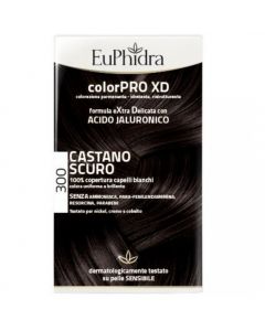 EuPhidra Colorpro XD Tintura capelli Extra Delicata Colore 300 Castano Scuro