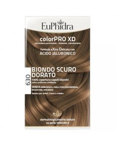 EuPhidra Colorpro XD Tintura Extra Delicata Colore 630 Biondo Scuro Dorato