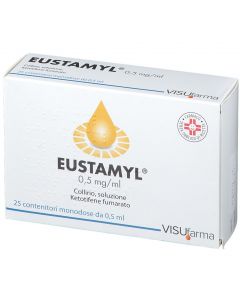 Eustamyl  0,05% Collirio 25 Flaconi da 0,5 Ml
