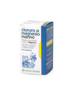 Cloruro Magnesio 90cpr