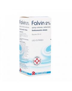Falvin Spray Cutaneo 30ml 2%